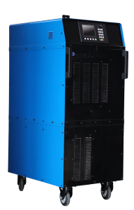 Induction Heating Equipment for Wellhead Preheating