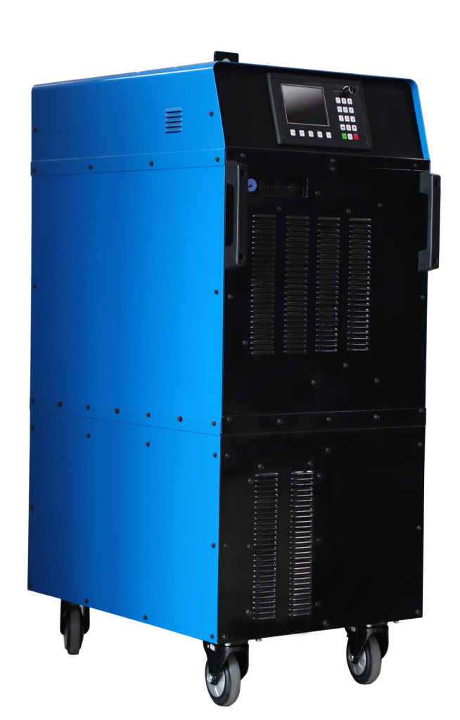 Induction Heating Equipment for Wellhead Preheating